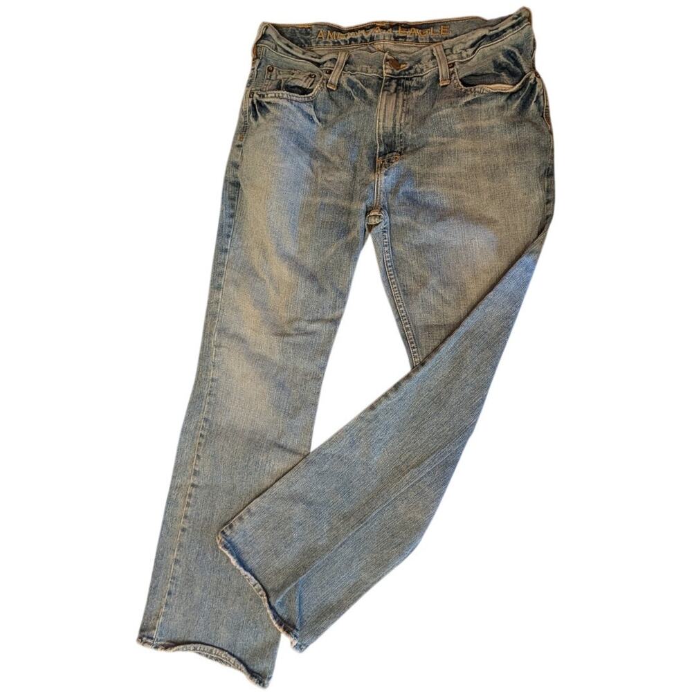 American Eagle Jeans 34/32 Low Rise Slim Boot